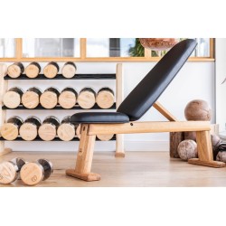 NOHRD WeightBench - Panca piana e inclinabile WaterRower - NOHRD