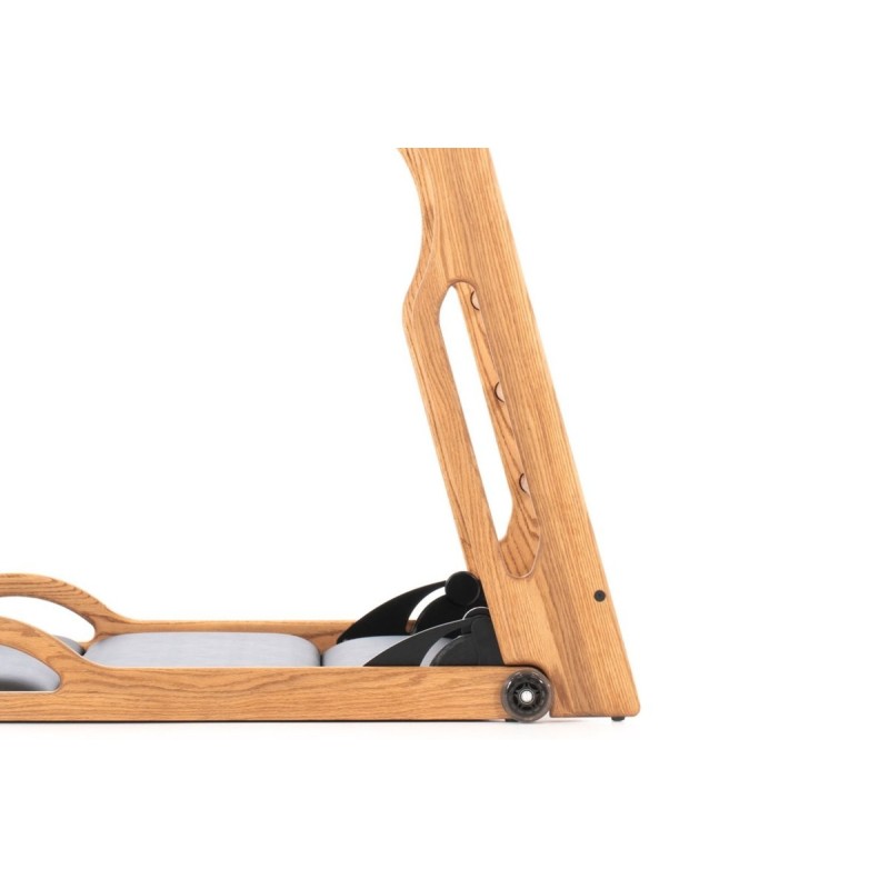 NOHRD Elasko - Spalliera in legno massello con base imbottita WaterRower - NOHRD