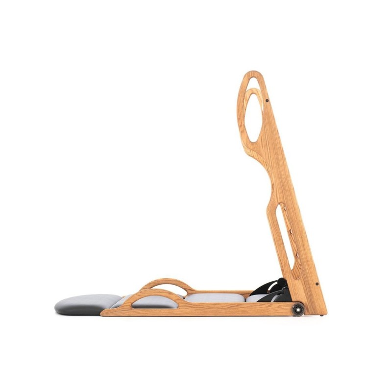 NOHRD Elasko - Spalliera in legno massello con base imbottita WaterRower - NOHRD