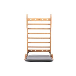 NOHRD Elasko - Spalliera in legno massello con base imbottita WaterRower - NOHRD