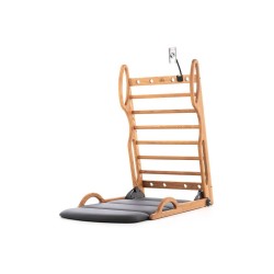 NOHRD Elasko - Spalliera in legno massello con base imbottita WaterRower - NOHRD