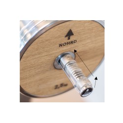 NOHRD WeightPlate Tower Set - kit pesi e bilancieri con supporto WaterRower - NOHRD