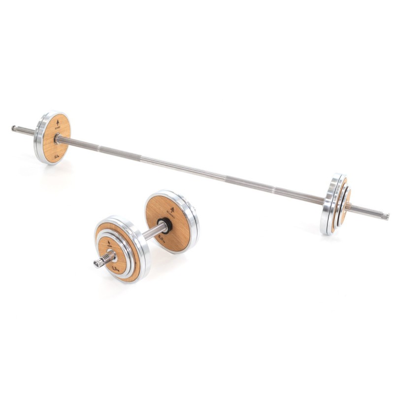 NOHRD WeightPlate Tower Set - kit pesi e bilancieri con supporto WaterRower - NOHRD