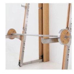 Nohrd Safety Bars - Set di barre di sicurezza per NOHrD Squat Rack WaterRower - NOHRD