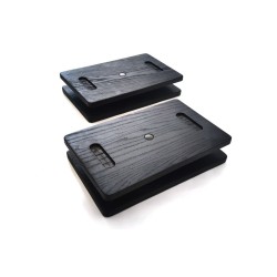 WaterRower FlowRow Balance-Board - 2 piattaforme di bilanciamento per Vogatore WaterRower WaterRower - NOHRD