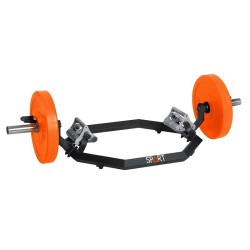 Spart HEX BAR PREMIUM Bilanciere esagonale - 3 Maniglie Girevoli, carico max 300kg SPART FITNESS