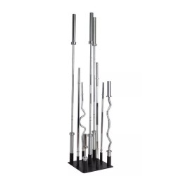 Spart Olympic Bars Rack - Porta bilancieri verticale 9 posti SPART FITNESS