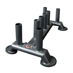 Spart Olympic Bars Rack - Porta bilancieri verticale 8 posti SPART FITNESS