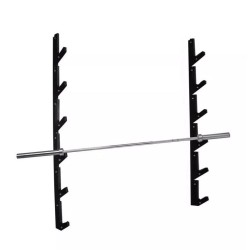 Spart BARBELL WALL RACK - Porta bilancieri a parete 6 posti SPART FITNESS