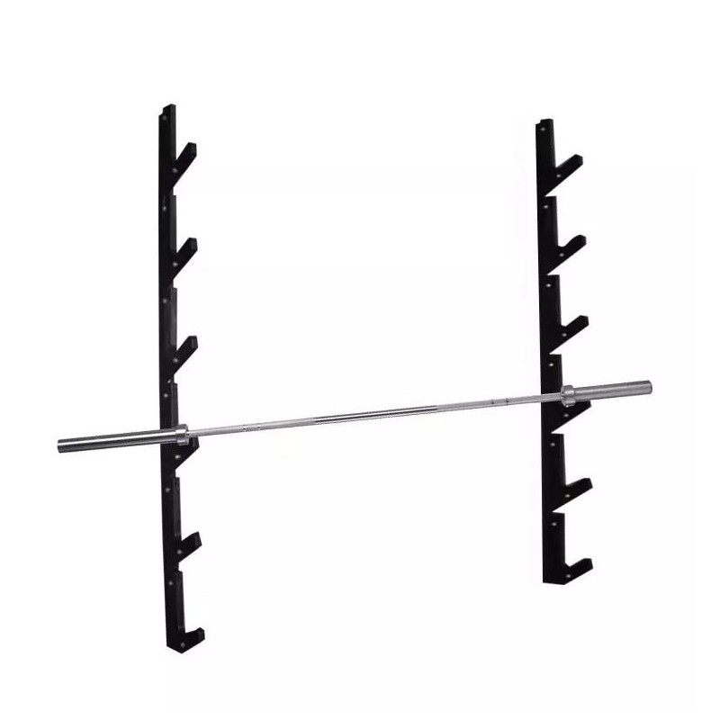 Spart BARBELL WALL RACK - Porta bilancieri a parete 6 posti SPART FITNESS