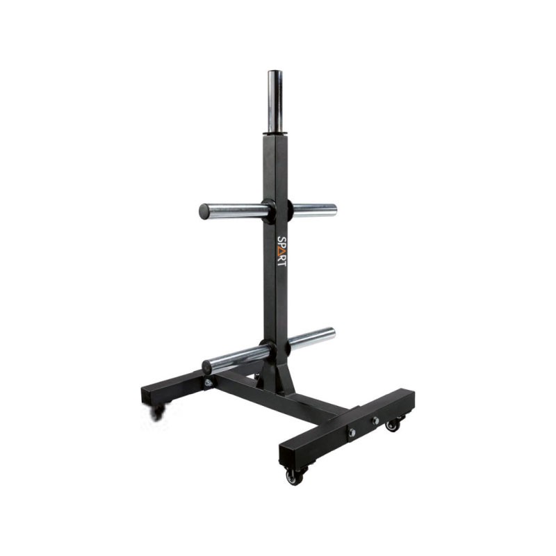 Spart VERTICAL PLATE RACK - Rastrelliera porta Dischi salvaspazio SPART FITNESS