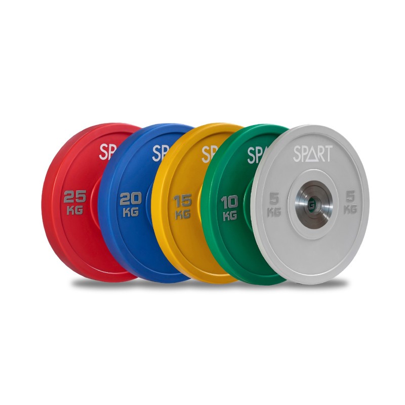 Spart fitness Disco PU BUMPER PLATE...