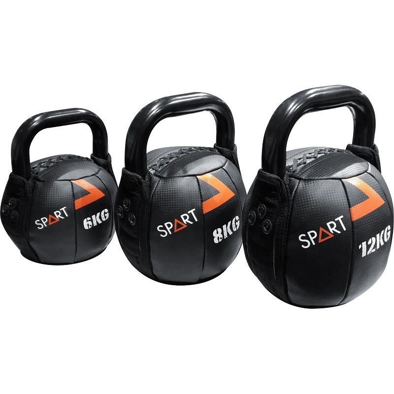 Spart fitness soft kettlebell in vinile