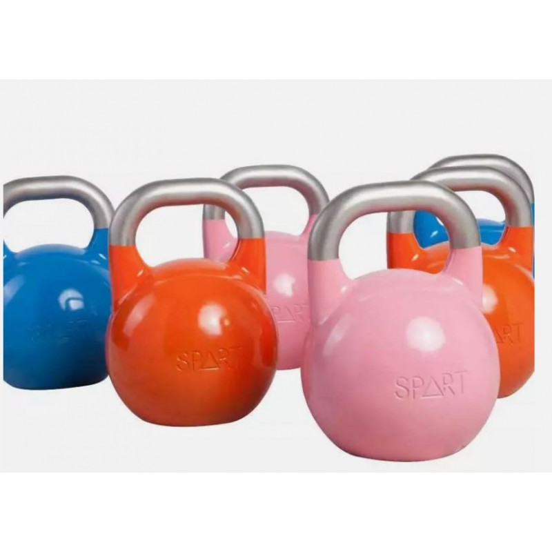 Spart fitness kettlebell Competition in acciaio impugnatura Ø34 mm SPART FITNESS