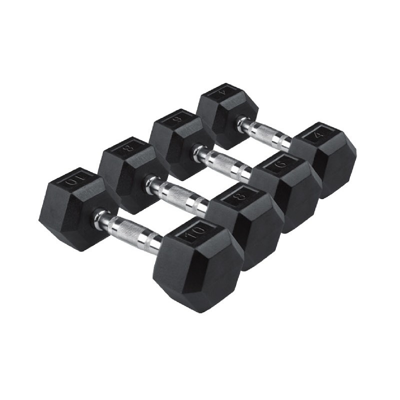 Spart fitness hexagon dumbbell...