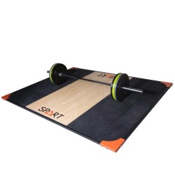 Spart Fitness Piattaforma di sollevamento - pedana stacchi telaio acciaio 30x30mm SPART FITNESS