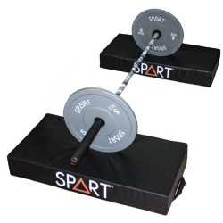 Spart DROP MAT - Coppia di cuscini professionali Ammortizzanti per Bilancieri SPART FITNESS