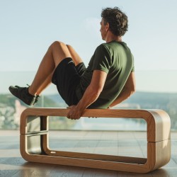 NOHRD StepBox - Tutto in uno: sedile, gradini e vano portaoggetti WaterRower - NOHRD