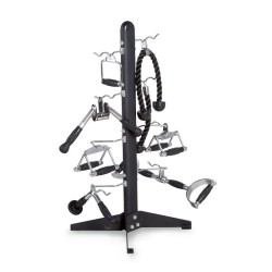 Spart Fitness Rack porta maniglie 47x43x100 CM SPART FITNESS