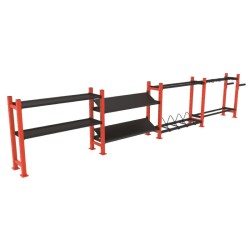 Spart fitness moduli per scaffale di stoccaggio rack personalizzato SPART FITNESS