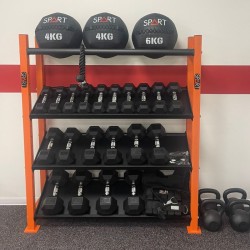 Spart fitness moduli per scaffale di stoccaggio rack personalizzato SPART FITNESS