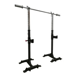 Spart Fitness Squat Stand - Coppia di supporti per bilanciere Portata max 200 kg SPART FITNESS