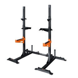 Spart fitness Squat Rack con appoggi bilancieri e Porta dischi - Portata max 300kg SPART FITNESS