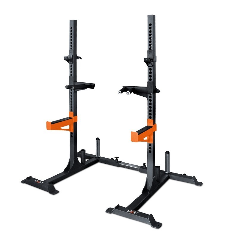 Spart fitness Squat Rack con appoggi...