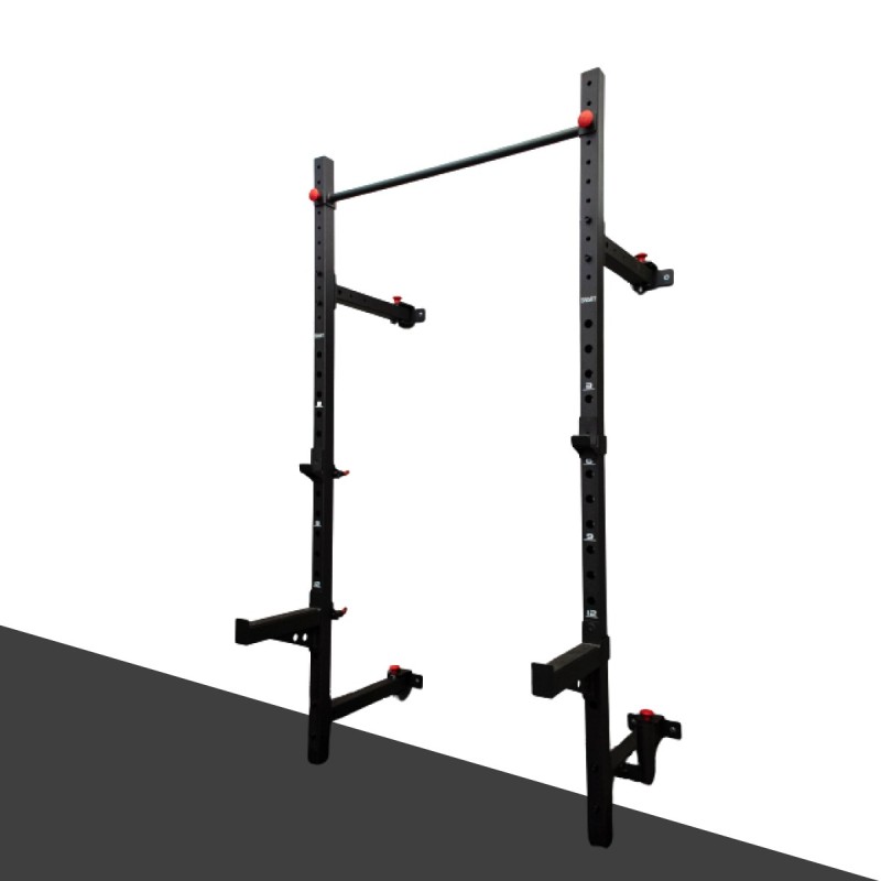 Spart fitness Squat Rack ripiegabile a parete - Portata max 200kg SPART FITNESS