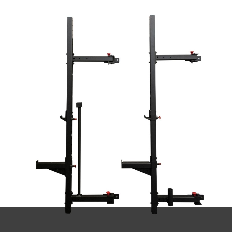 Spart fitness Squat Rack ripiegabile a parete - Portata max 200kg SPART FITNESS