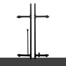 Spart fitness Squat Rack ripiegabile a parete - Portata max 200kg SPART FITNESS