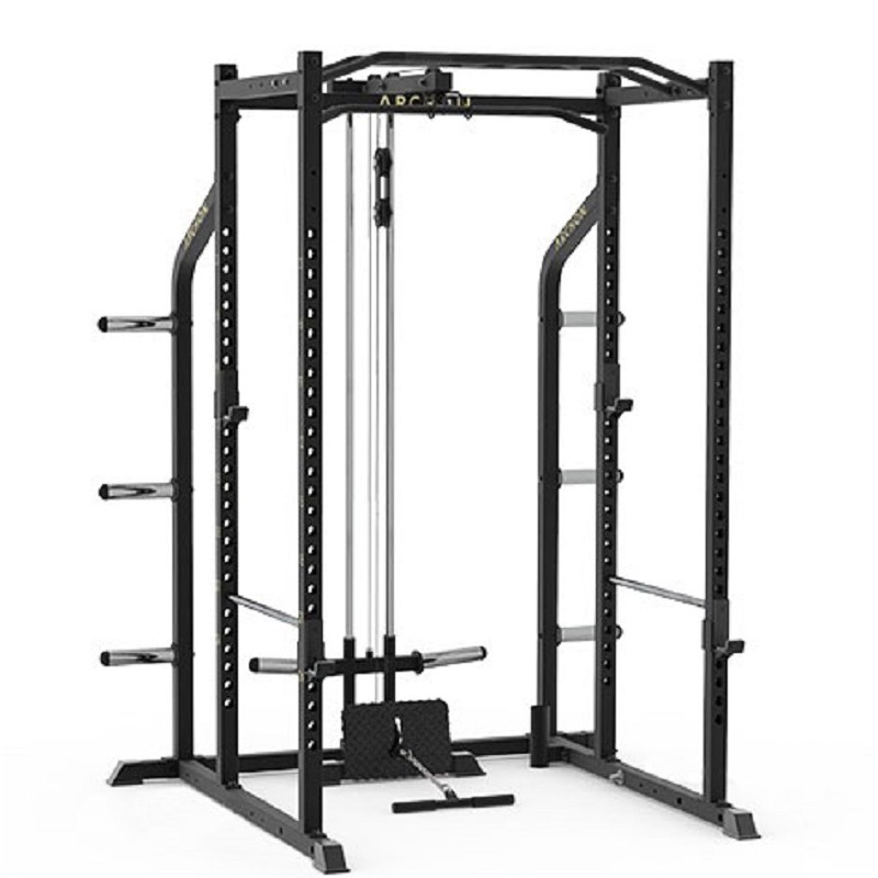 Spart fitness Power rack con lat...