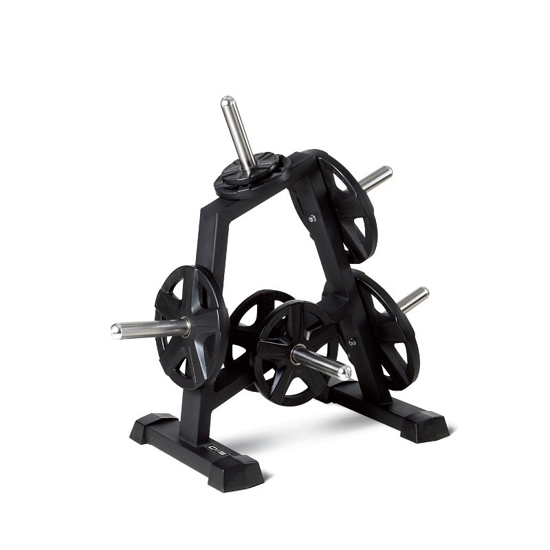 Spart Fitness weight plate rack -...