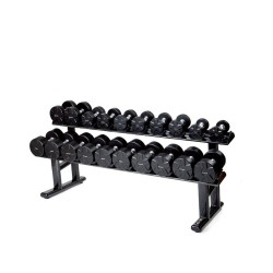 Spart fitness Porta manubri 2 mt autoportante - 10 coppie di manubri SPART FITNESS