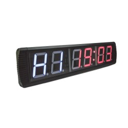 Spart fitness timer a led - display orologio, cronometro, conto alla rovescia da 20 minuti SPART FITNESS