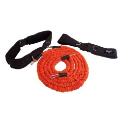 Spart fitness Elastico set - acceleratore di resistenza 2m, include 2 cinture 2 elastici SPART FITNESS