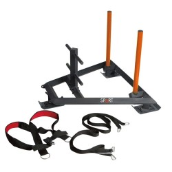 Spart Fitness Slitta premium in acciaio - carico max 186kg SPART FITNESS