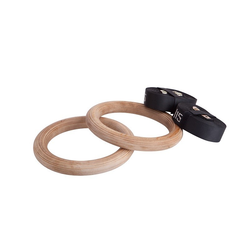 Spart Fitness Coppia di anelli in legno ø28 mm SPART FITNESS