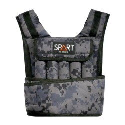 Spart fitness Gilet regolabile camouflage appesantito - pesi da 2 kg SPART FITNESS