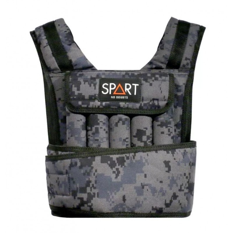 Spart fitness Gilet regolabile...