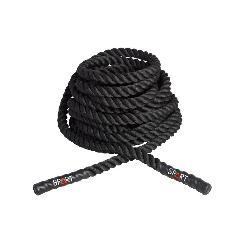 Spart Fitness battle rope 38mm 15m - fune in fibra di polipropilene SPART FITNESS