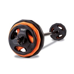 Spart Fitness Set pump 20,5 kg - include bilanciere, dischi da 17,5kg e ferma dischi SPART FITNESS