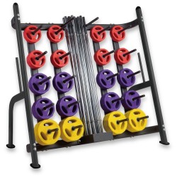 Spart Fitness rack porta pump - set Porta barre e dischi SPART FITNESS