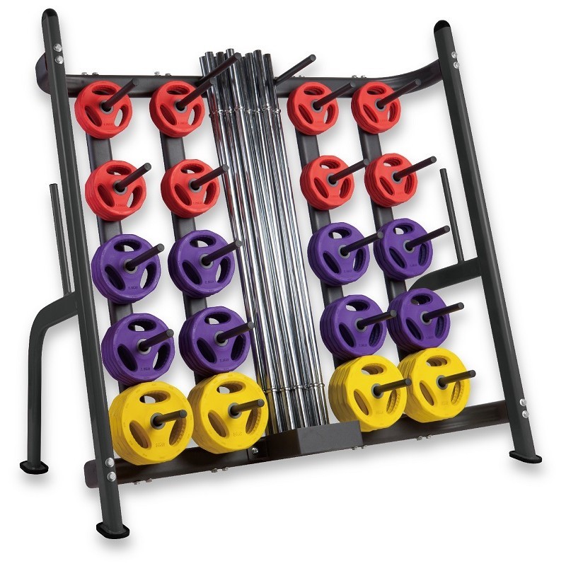 Spart Fitness rack porta pump - set...