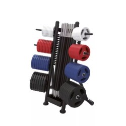 Spart Fitness pump set rack - Porta barre e dischi SPART FITNESS