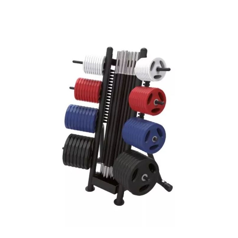 Spart Fitness pump set rack - Porta...