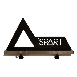 Spart Fitness rack porta tappetini regolabile capienza 20 SPART FITNESS