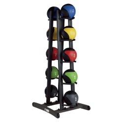 Spart Fitness rack palle mediche - capacità 10 SPART FITNESS