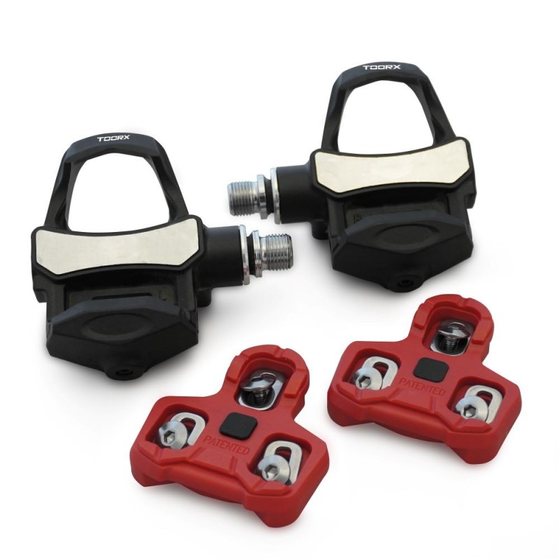 toorx TX-POWER - coppia power meter pedals KEO system Toorx