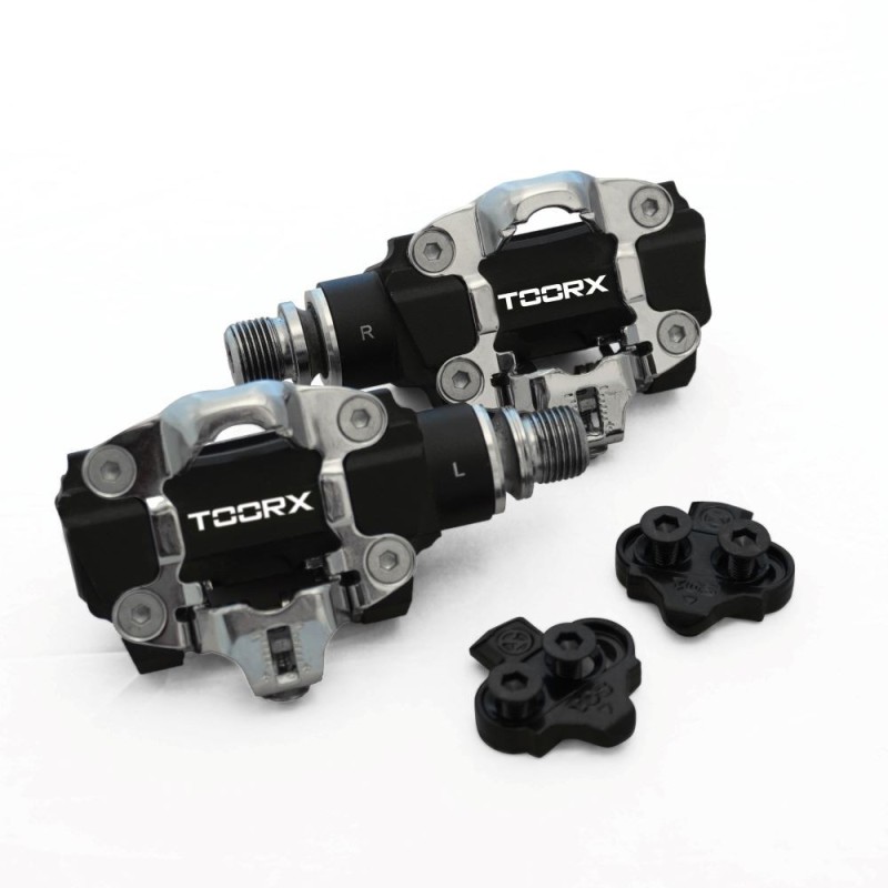 toorx TX-POWER - coppia power meter pedals SPD system Toorx